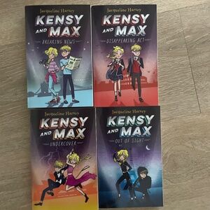 (4) Kensy and Max books